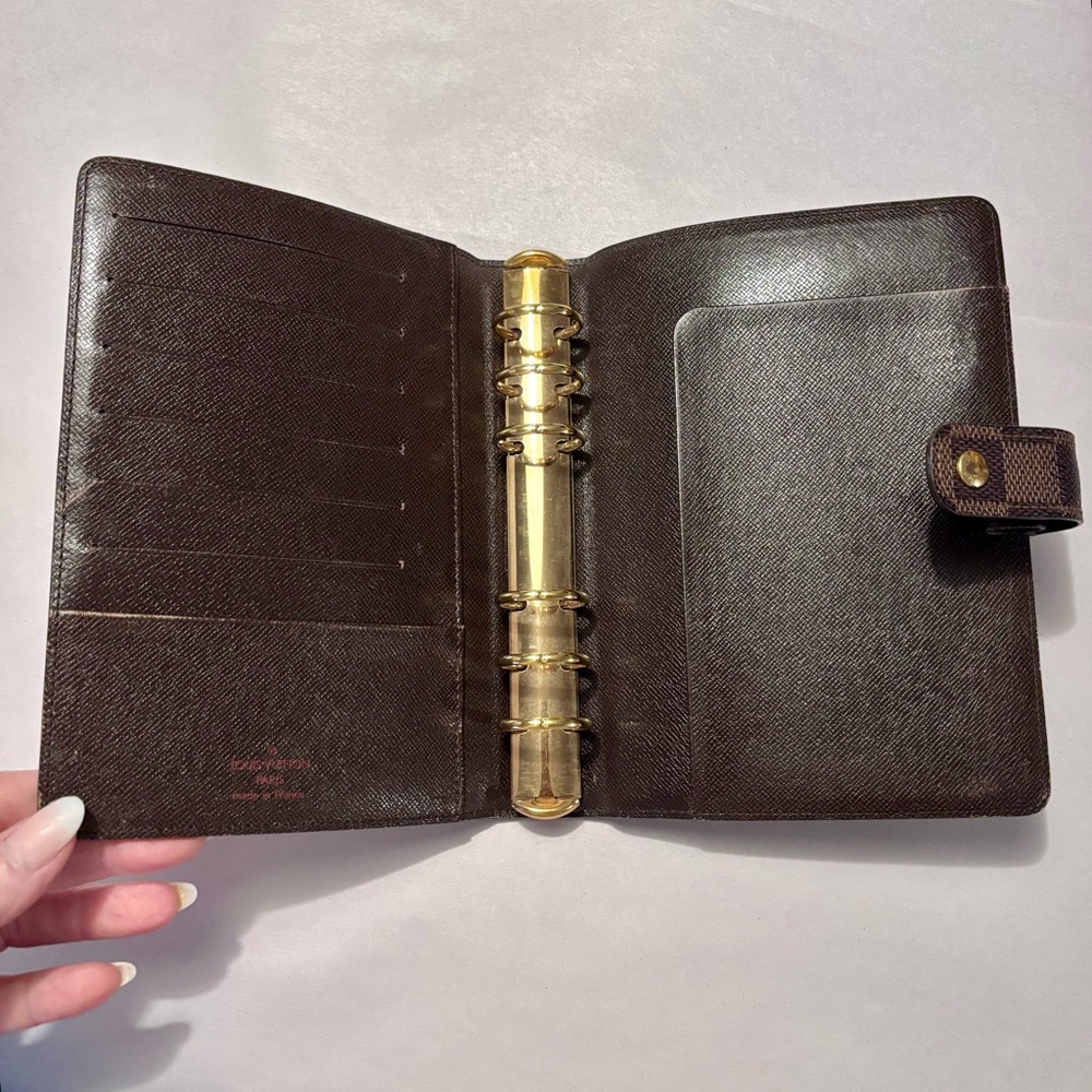 LOUIS VUITTON DAMIER AGENDA COVER - Picture 2 of 13